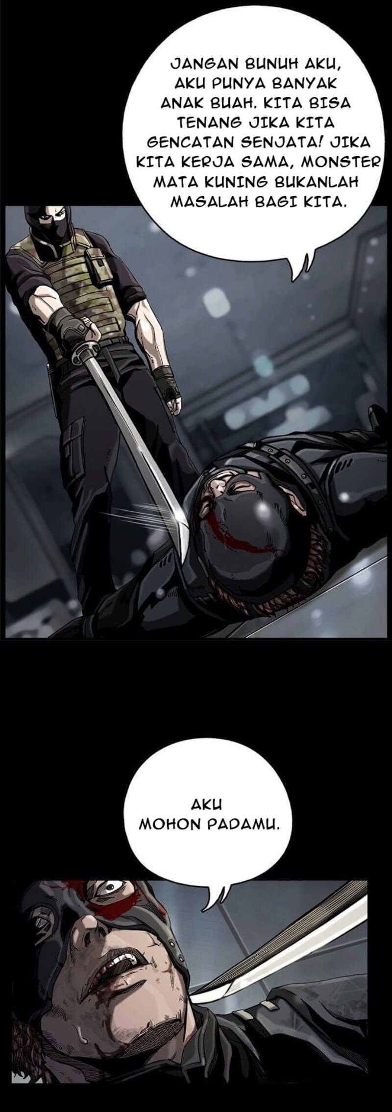 The First Hunter Chapter 13 - halaman 38