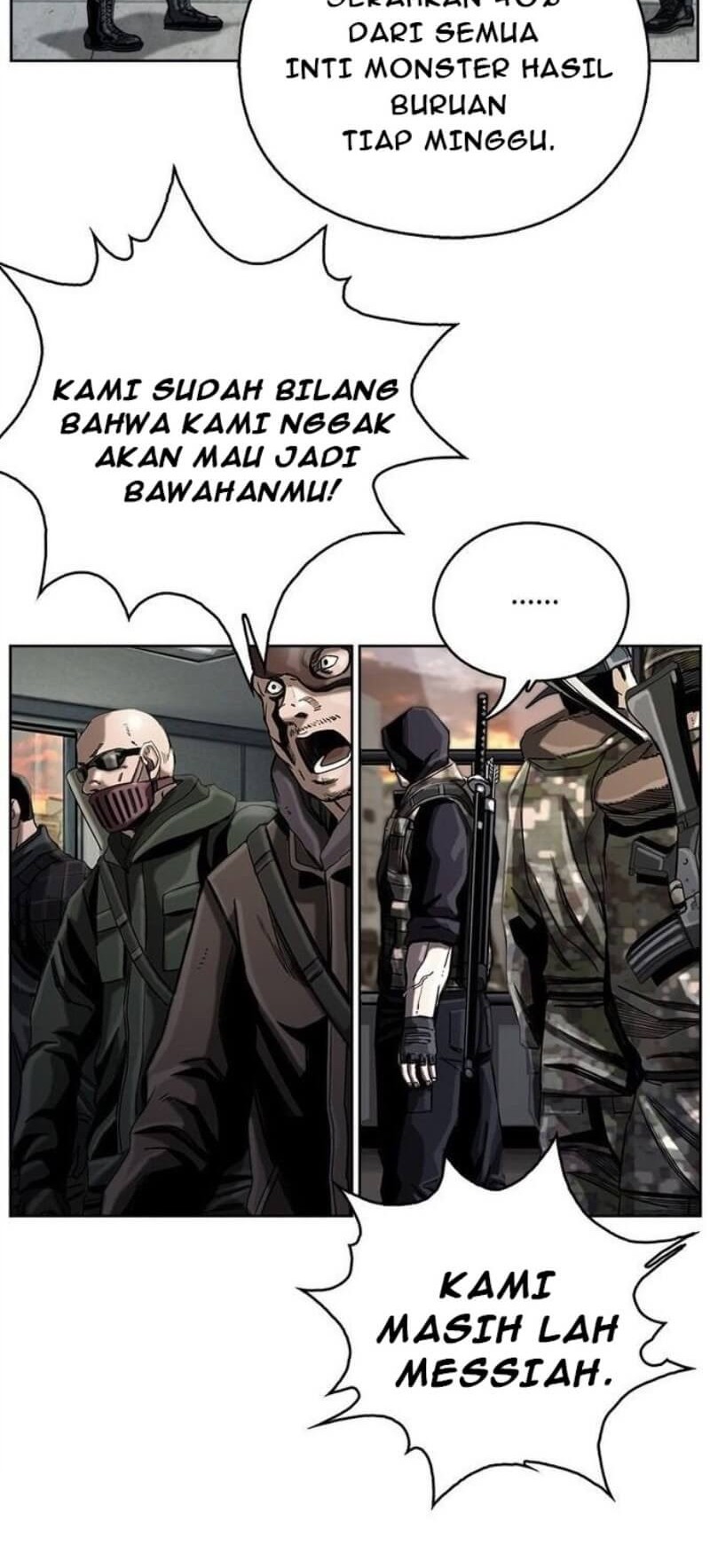 The First Hunter Chapter 13 - halaman 42