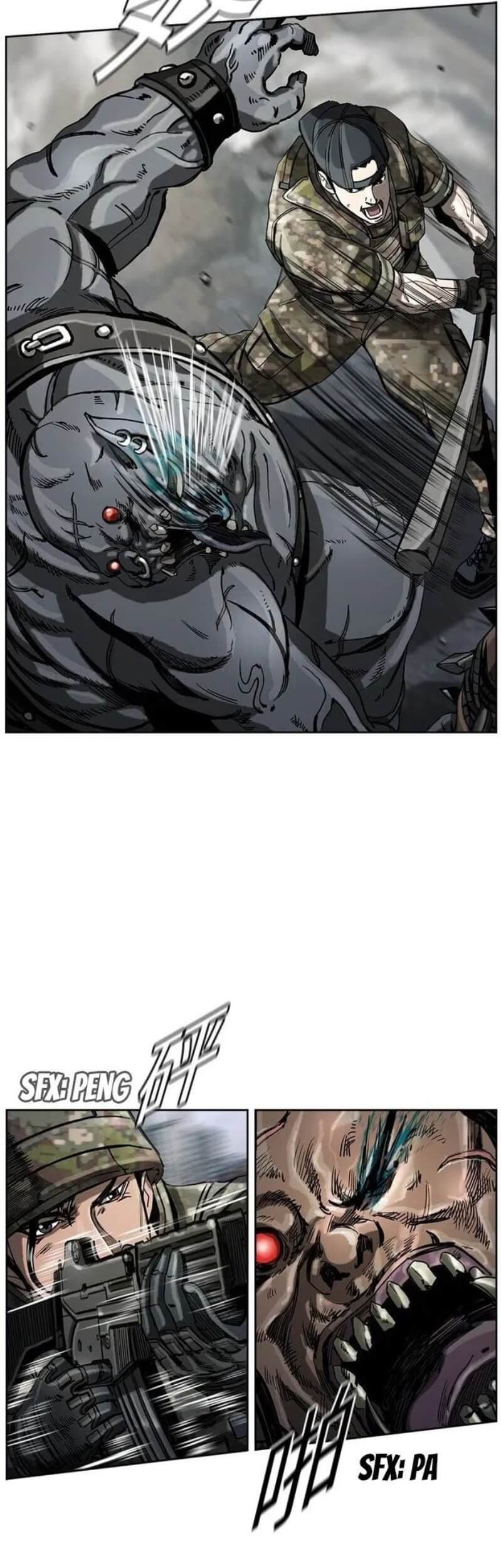 The First Hunter Chapter 14 - halaman 10