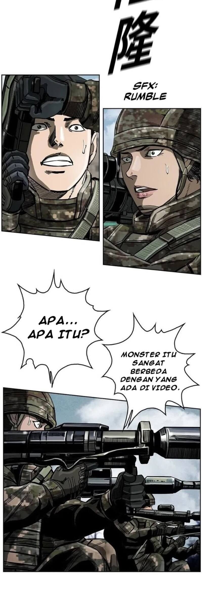 The First Hunter Chapter 14 - halaman 32