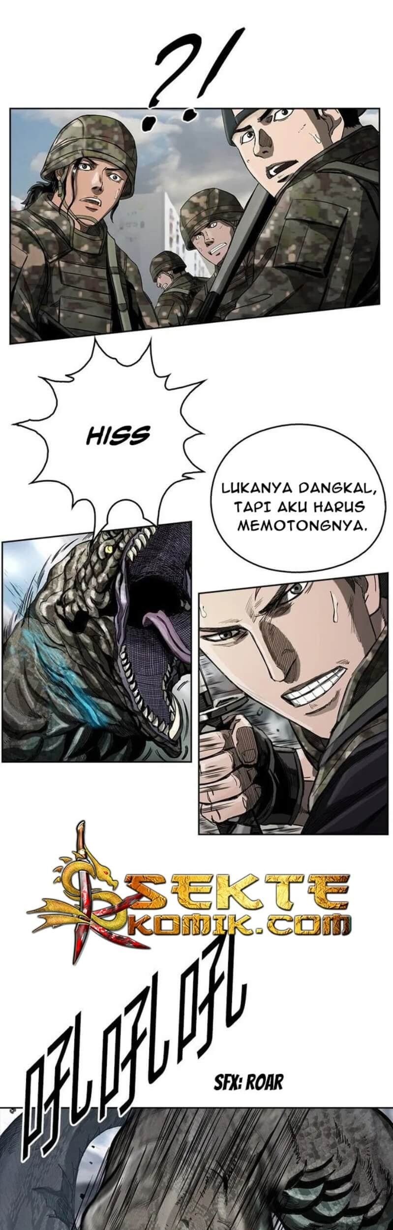 The First Hunter Chapter 14 - halaman 53