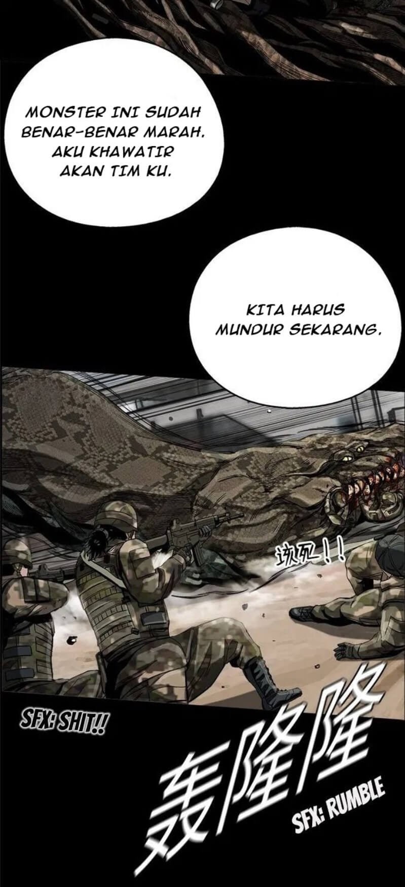The First Hunter Chapter 15 - halaman 15