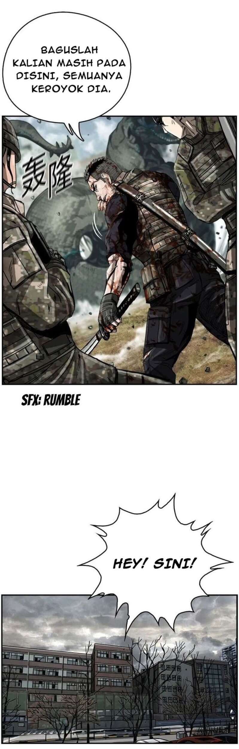 The First Hunter Chapter 15 - halaman 32