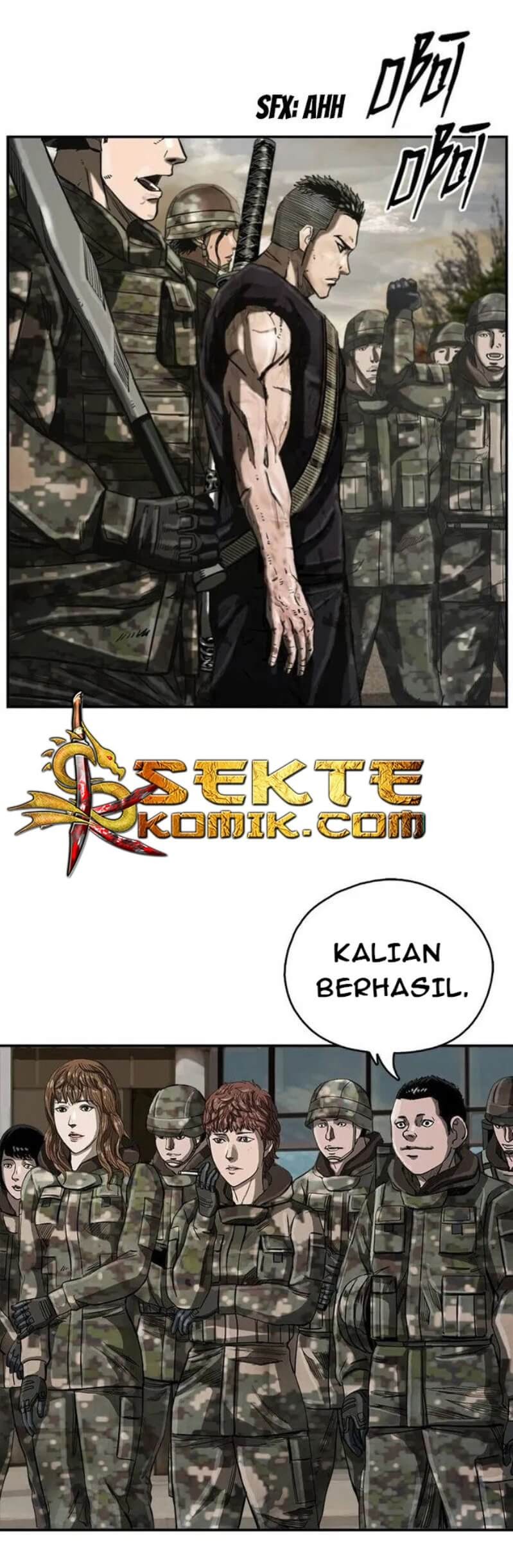 The First Hunter Chapter 15 - halaman 64