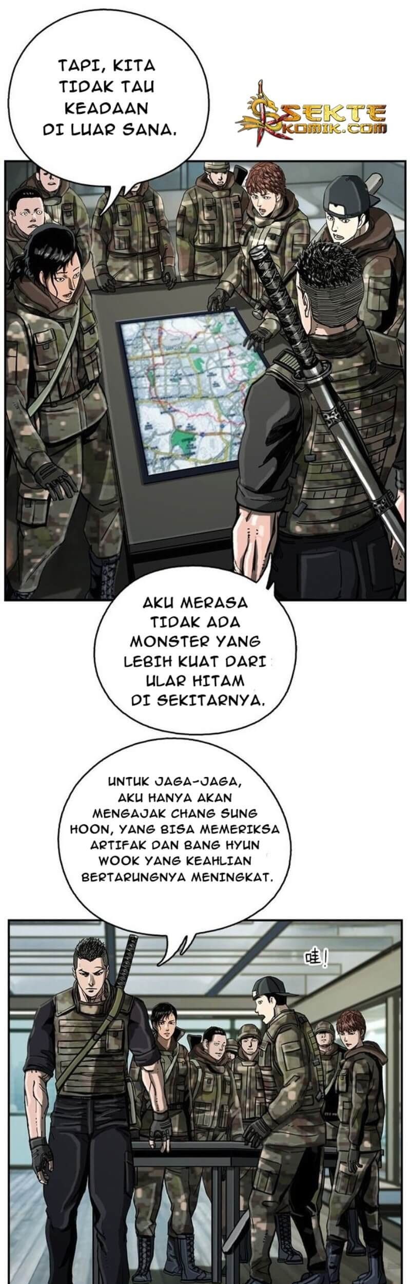 The First Hunter Chapter 16 - halaman 12