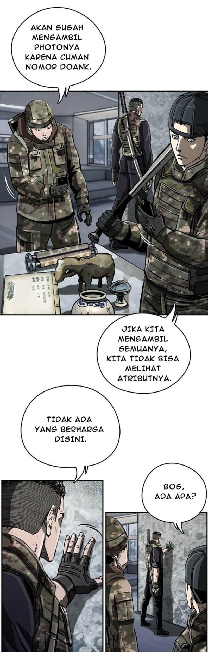 The First Hunter Chapter 16 - halaman 35