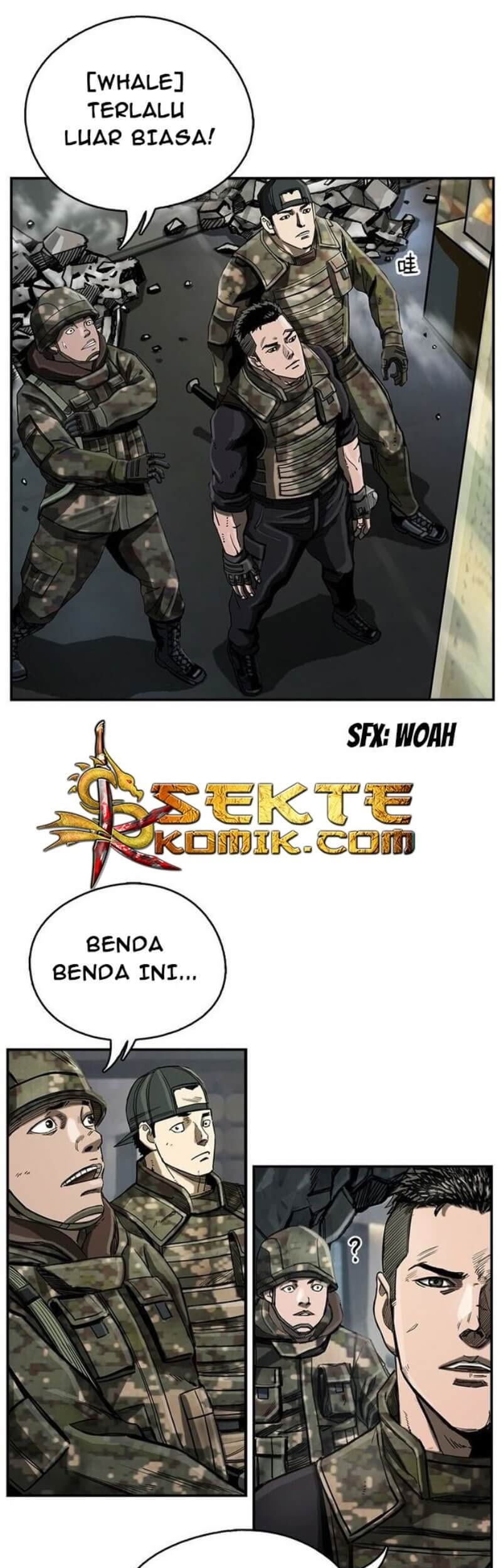 The First Hunter Chapter 16 - halaman 41