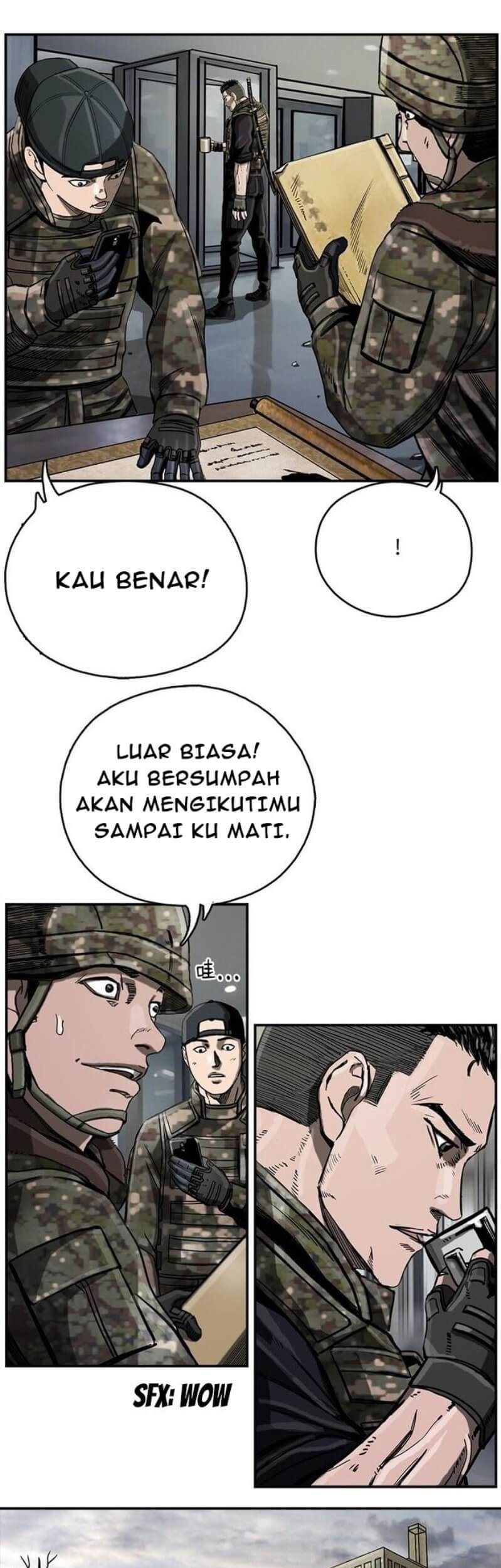 The First Hunter Chapter 16 - halaman 45