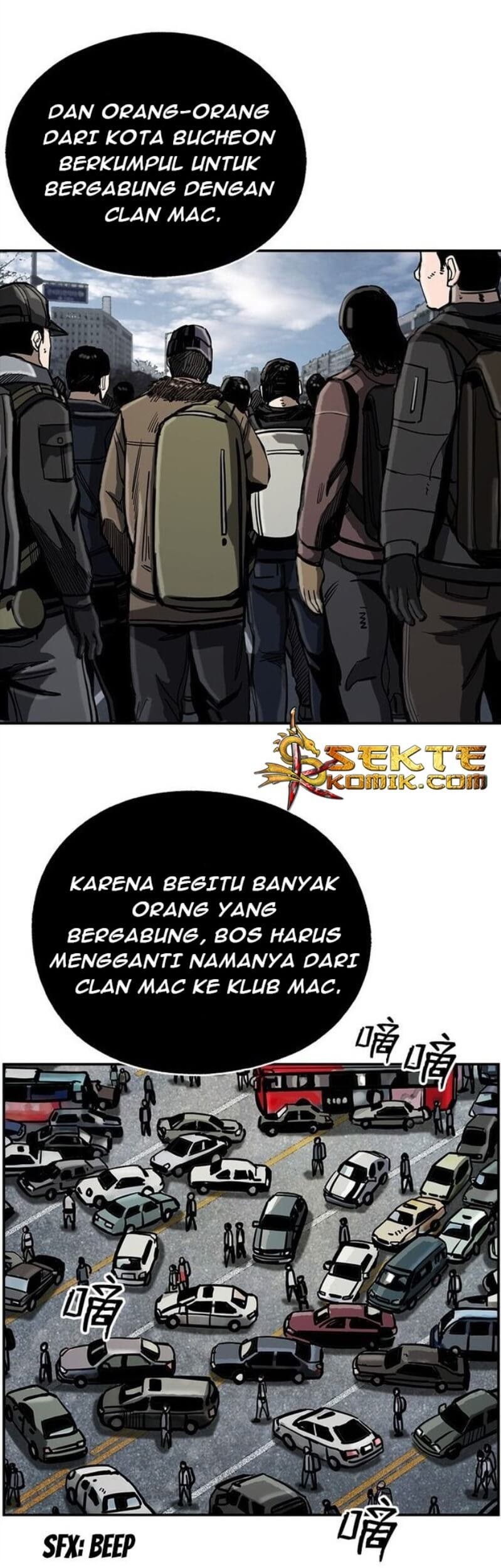The First Hunter Chapter 16 - halaman 59