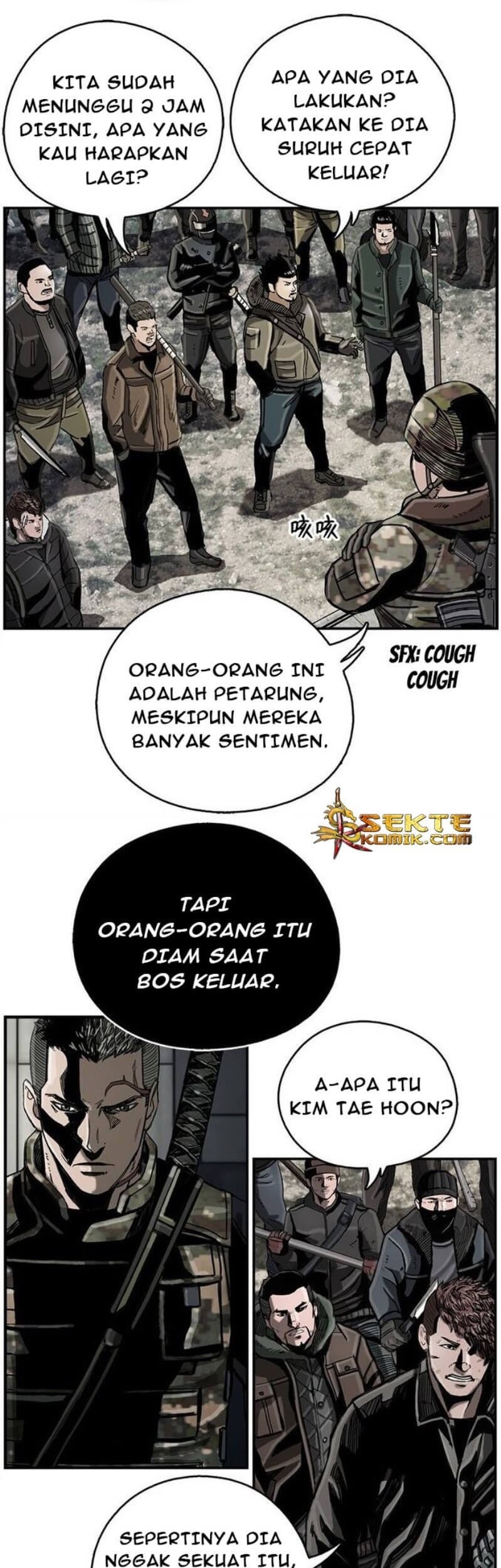 The First Hunter Chapter 16 - halaman 63