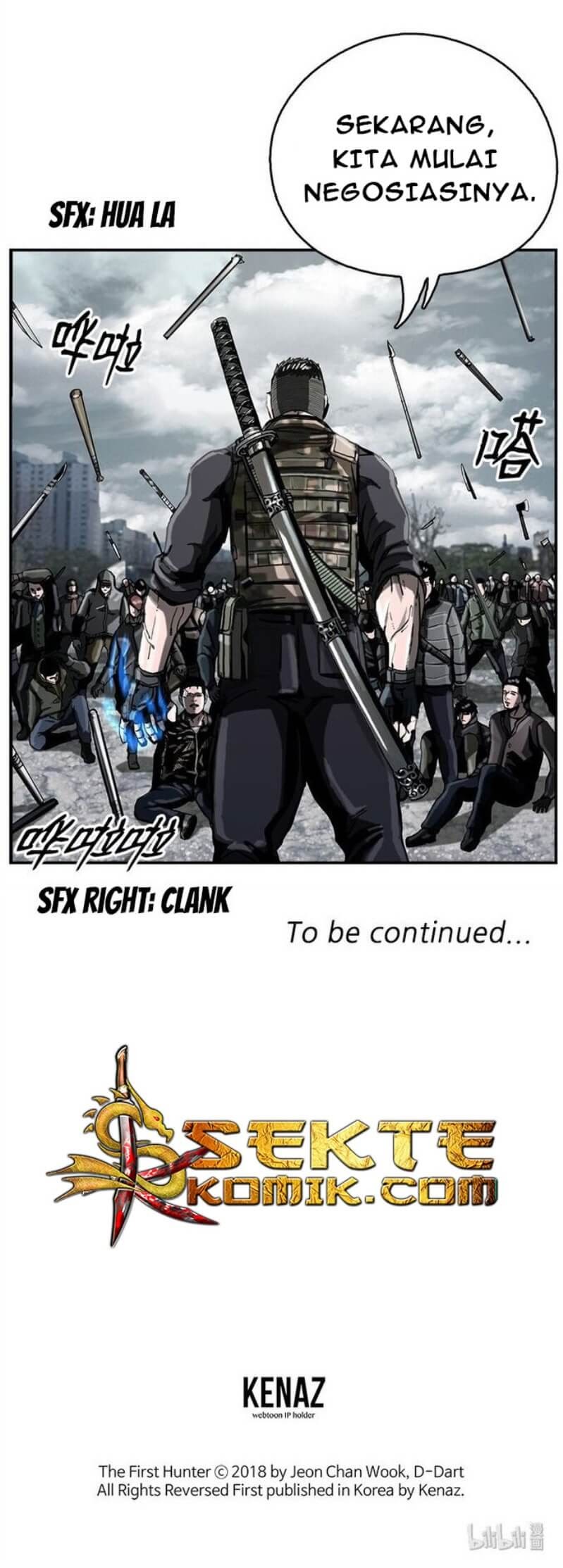The First Hunter Chapter 16 - halaman 66