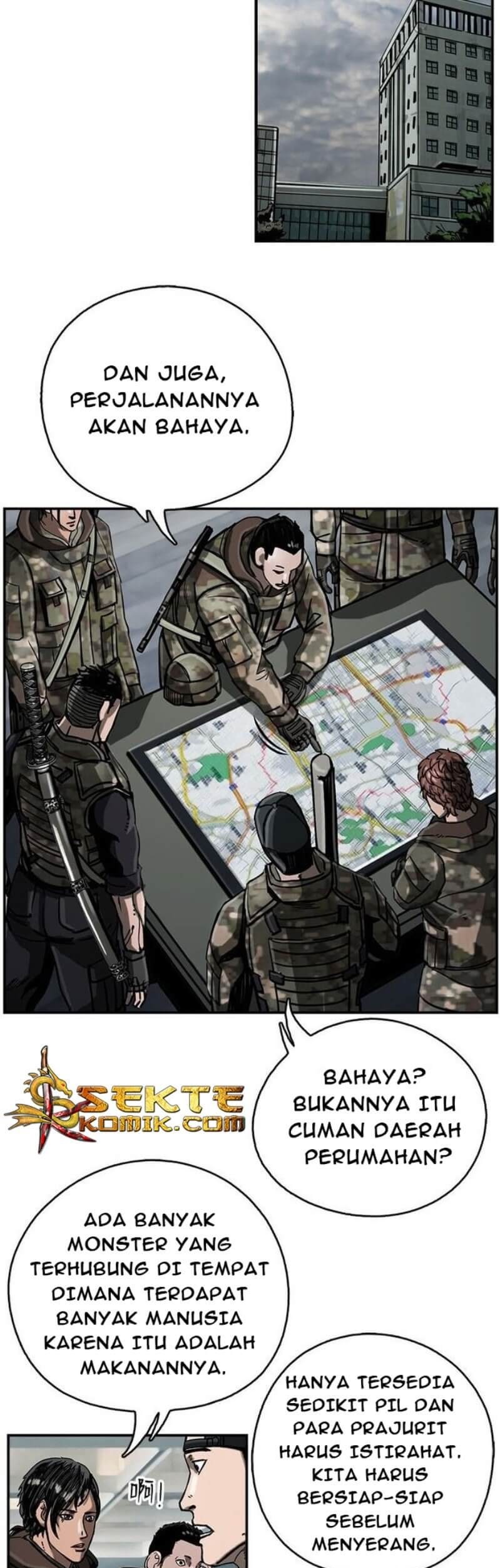 The First Hunter Chapter 16 - halaman 9