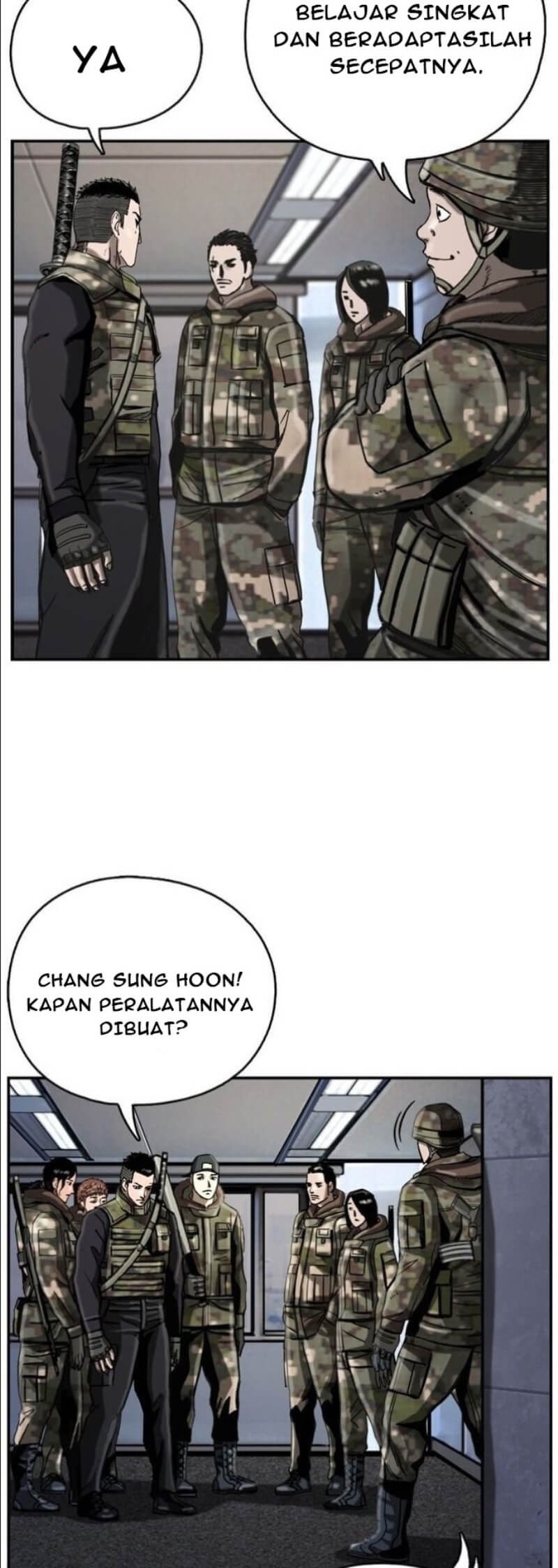 The First Hunter Chapter 17 - halaman 15