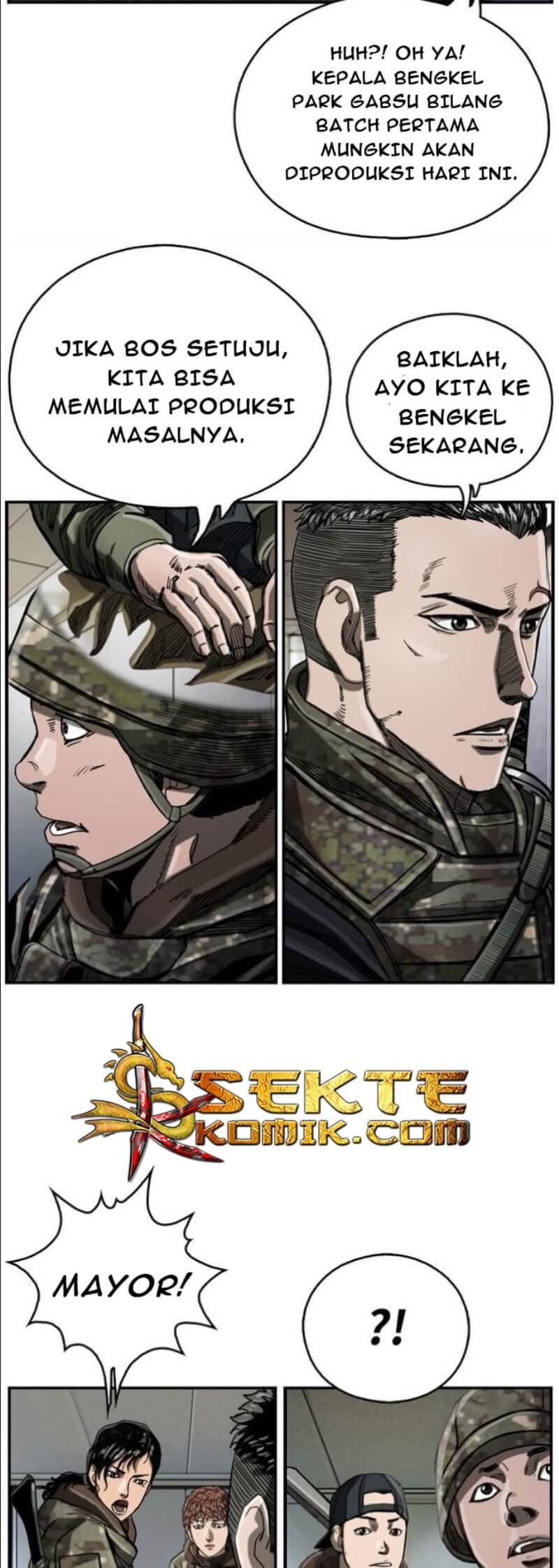 The First Hunter Chapter 17 - halaman 16
