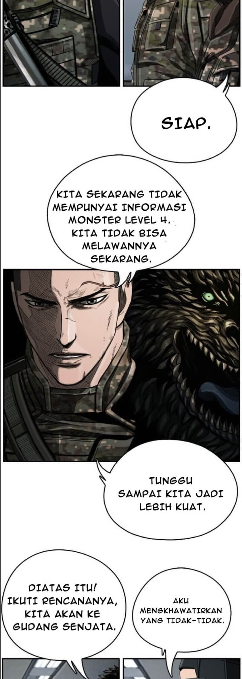 The First Hunter Chapter 17 - halaman 22