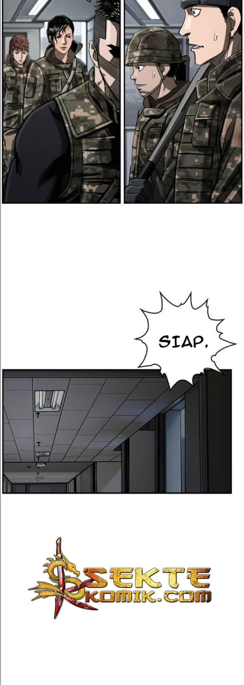 The First Hunter Chapter 17 - halaman 23