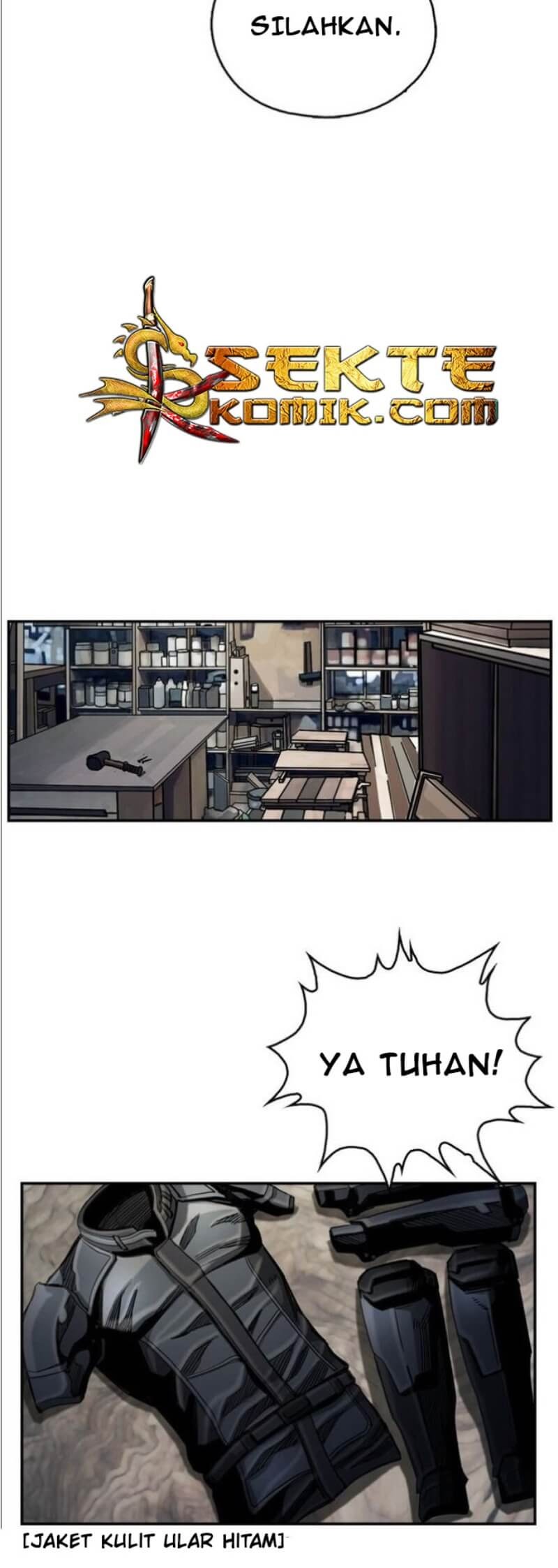 The First Hunter Chapter 17 - halaman 28