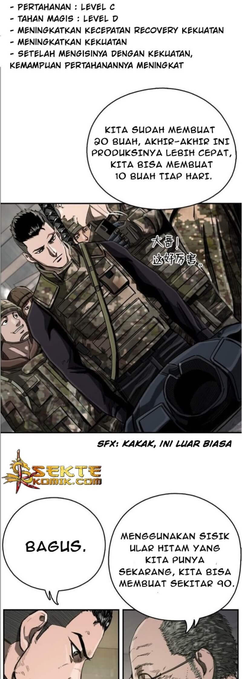 The First Hunter Chapter 17 - halaman 29