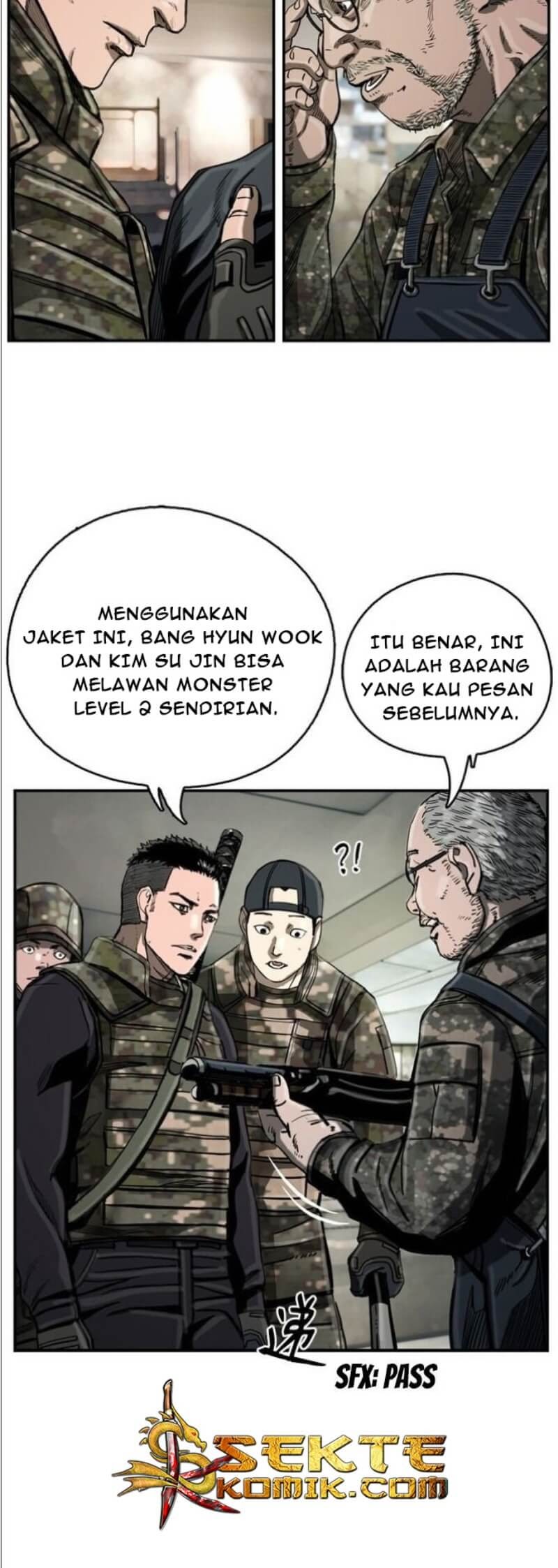 The First Hunter Chapter 17 - halaman 30