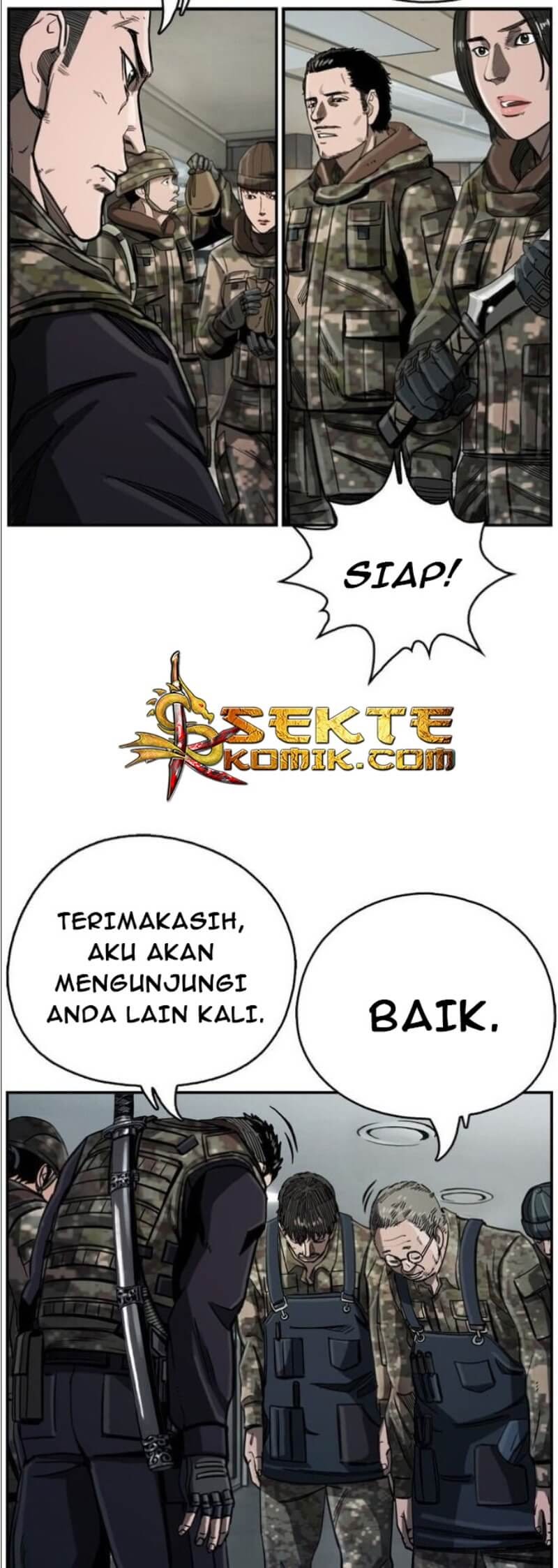 The First Hunter Chapter 17 - halaman 33