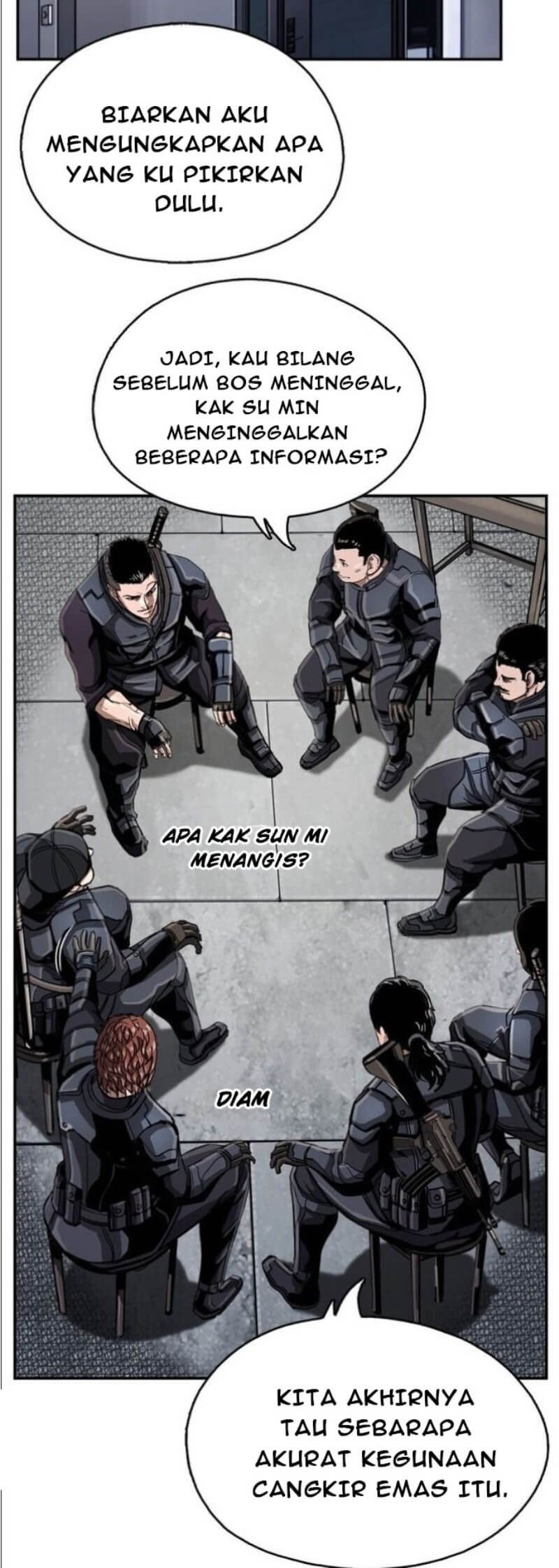 The First Hunter Chapter 17 - halaman 43