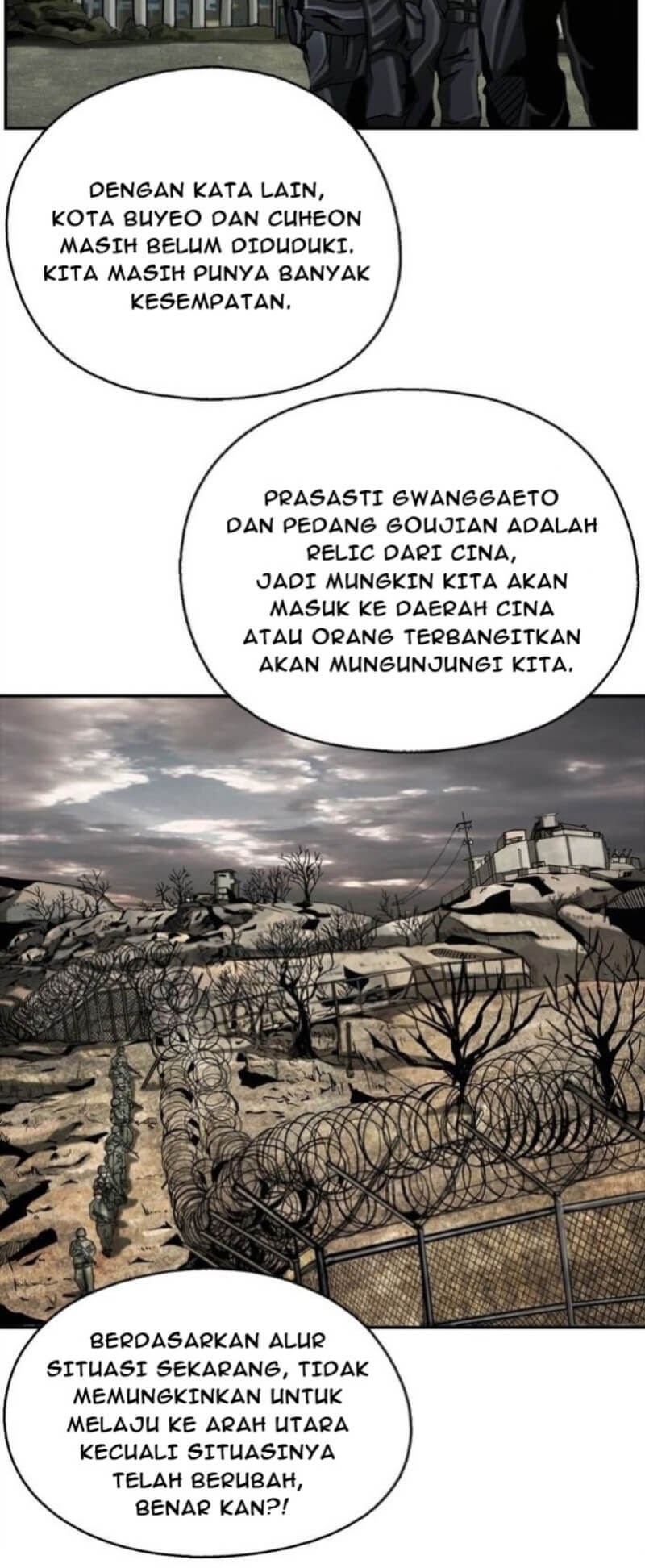 The First Hunter Chapter 17 - halaman 47