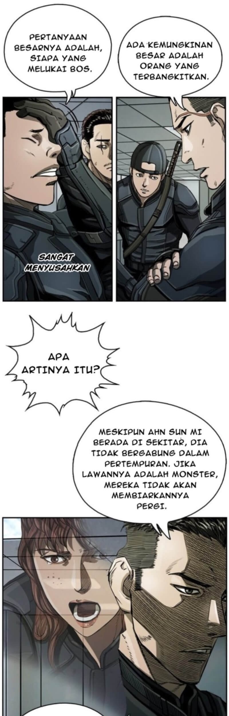 The First Hunter Chapter 17 - halaman 48