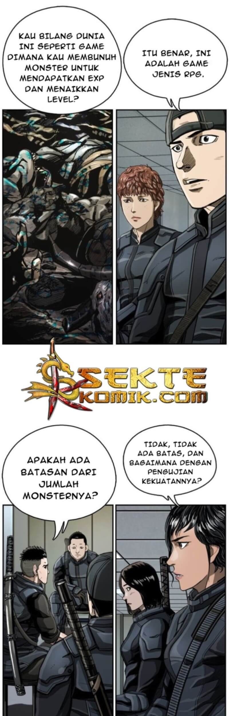 The First Hunter Chapter 17 - halaman 50