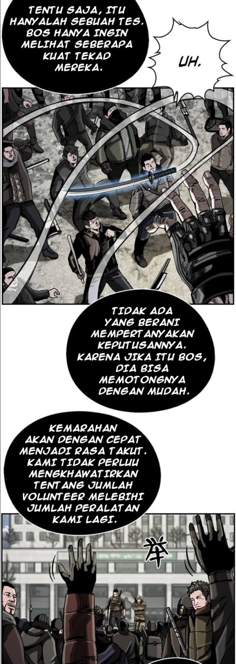 The First Hunter Chapter 17 - halaman 6