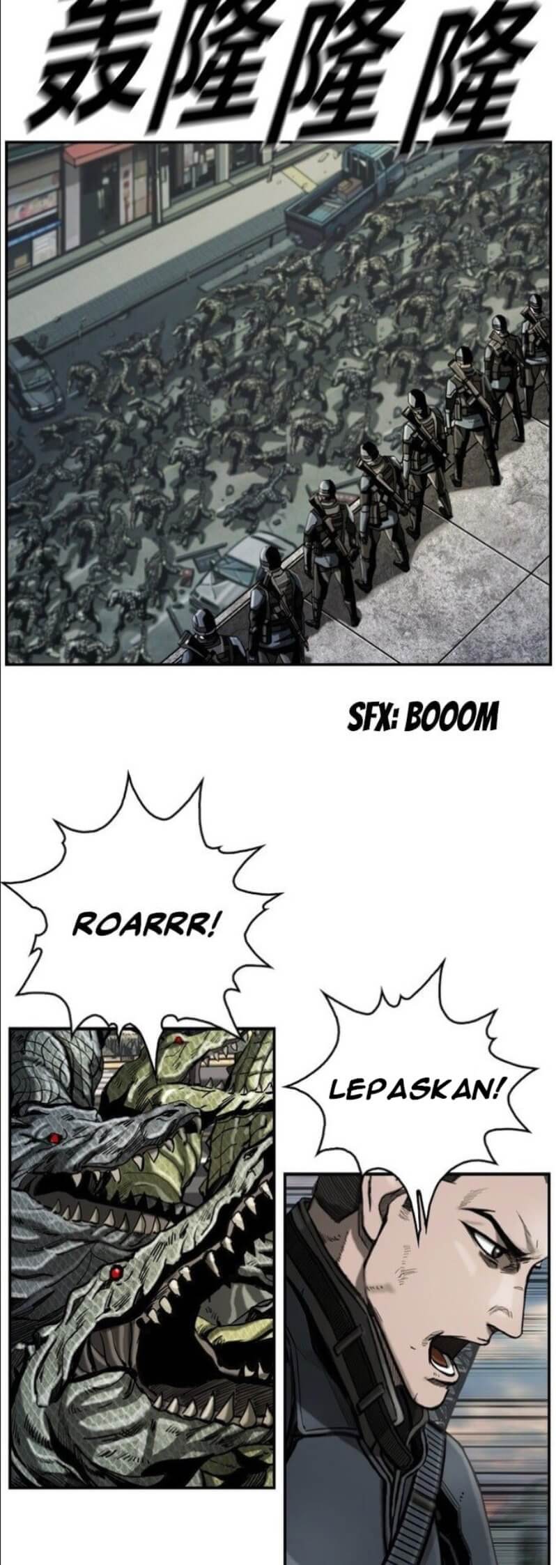 The First Hunter Chapter 18 - halaman 19