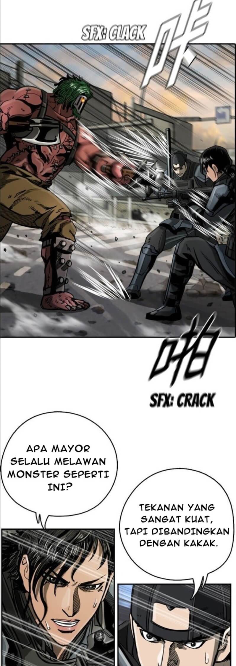 The First Hunter Chapter 18 - halaman 35