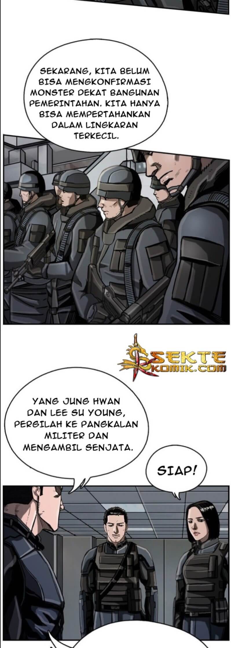 The First Hunter Chapter 18 - halaman 5