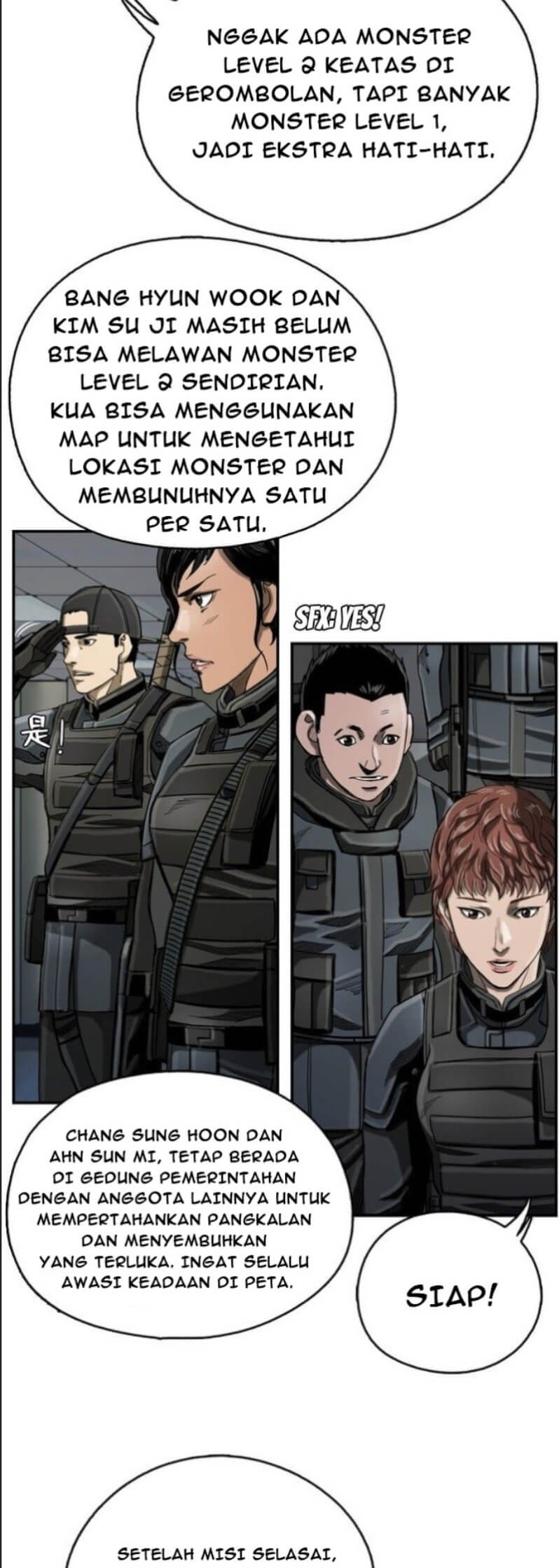 The First Hunter Chapter 18 - halaman 6