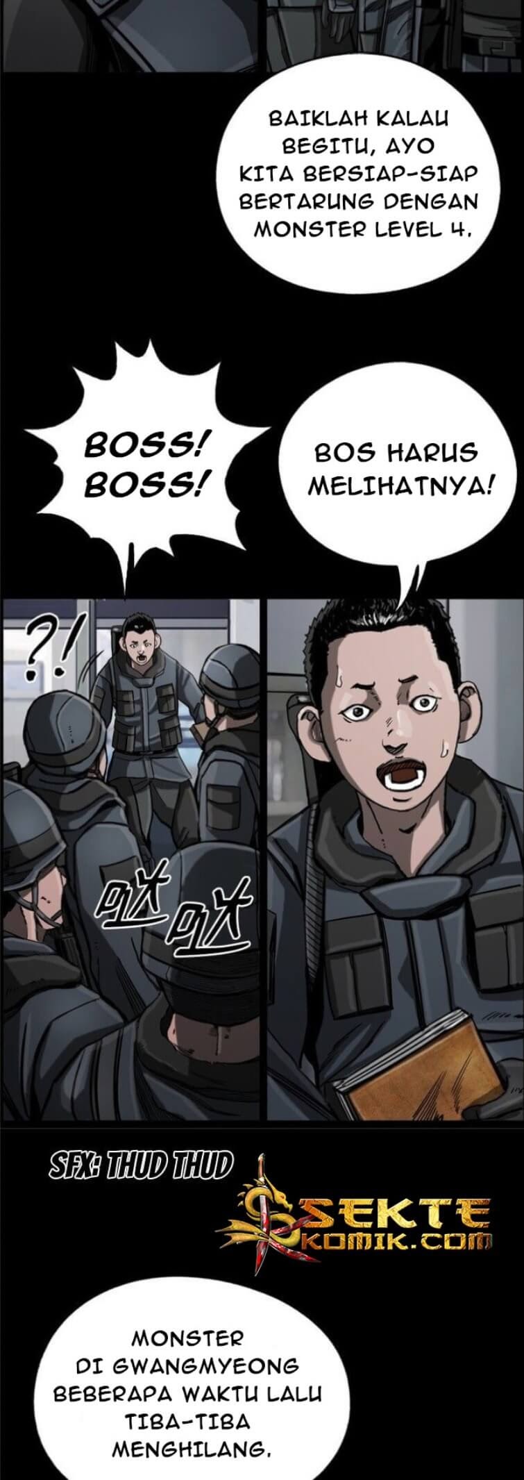 The First Hunter Chapter 19 - halaman 14