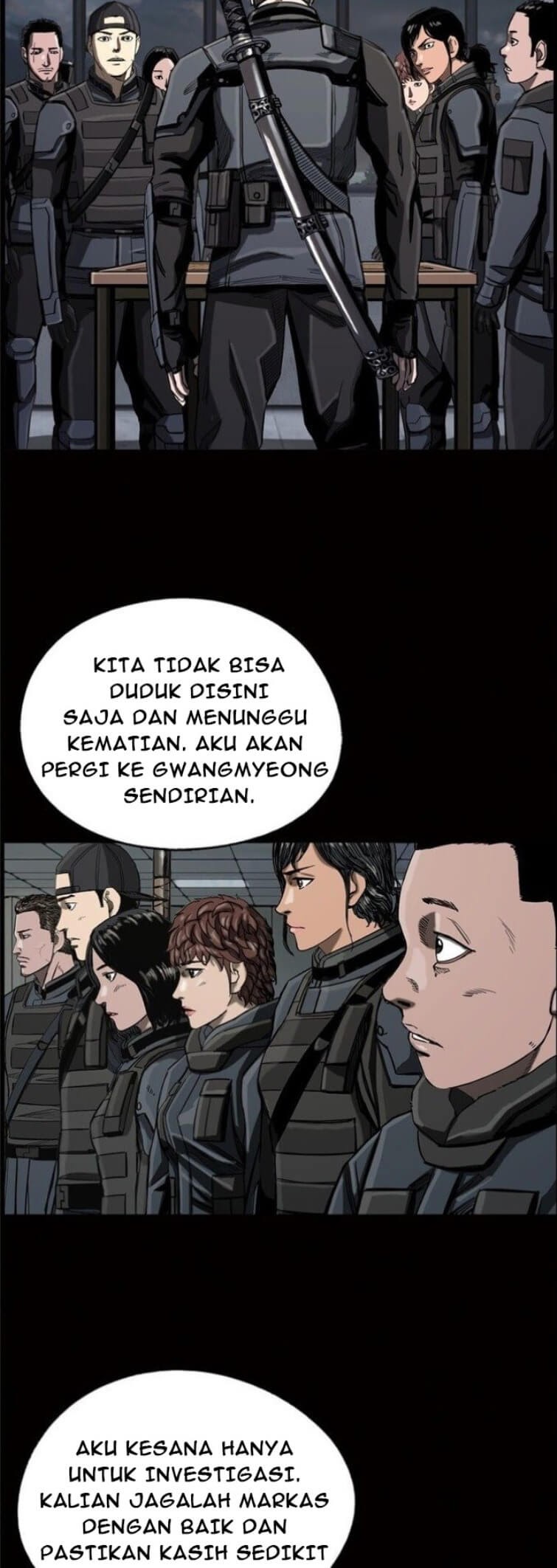 The First Hunter Chapter 19 - halaman 17