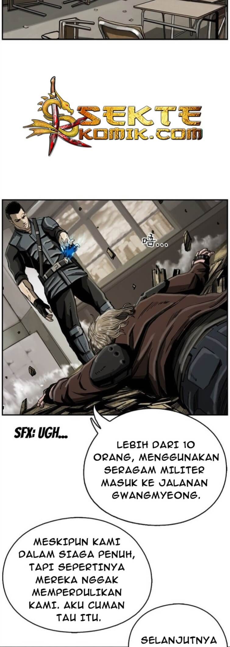 The First Hunter Chapter 19 - halaman 19