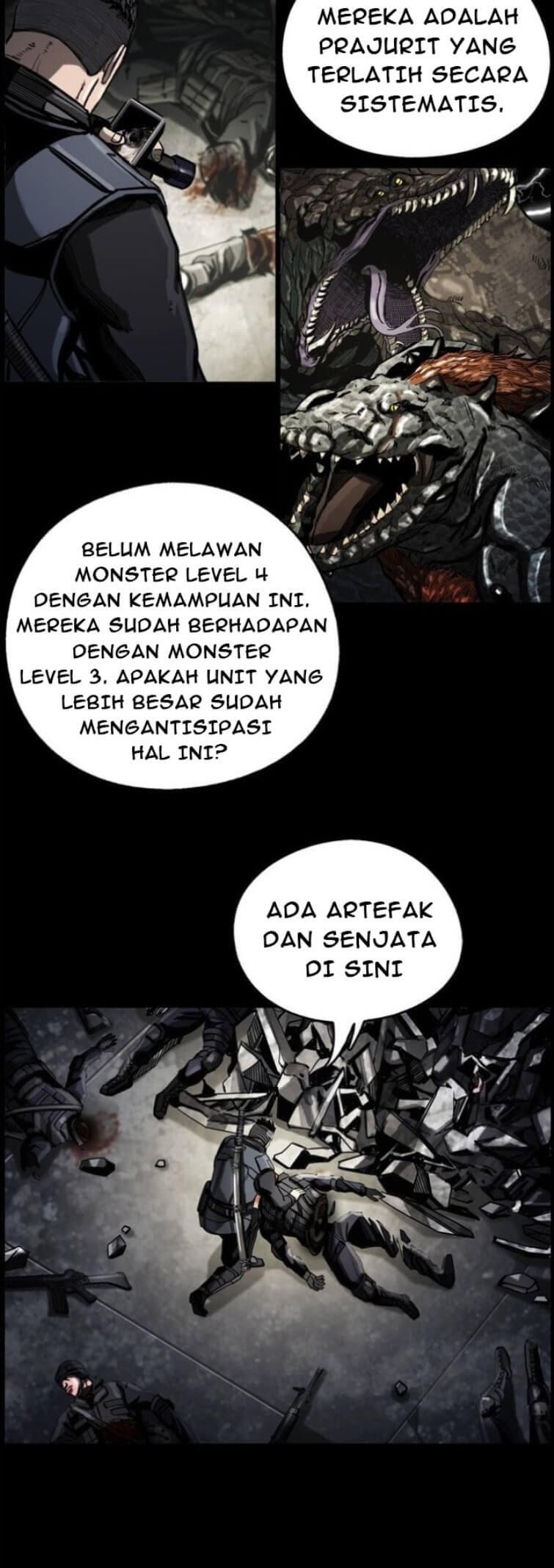 The First Hunter Chapter 19 - halaman 33