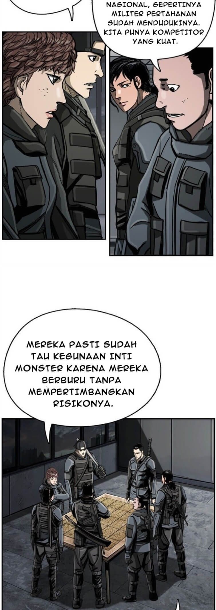 The First Hunter Chapter 19 - halaman 43