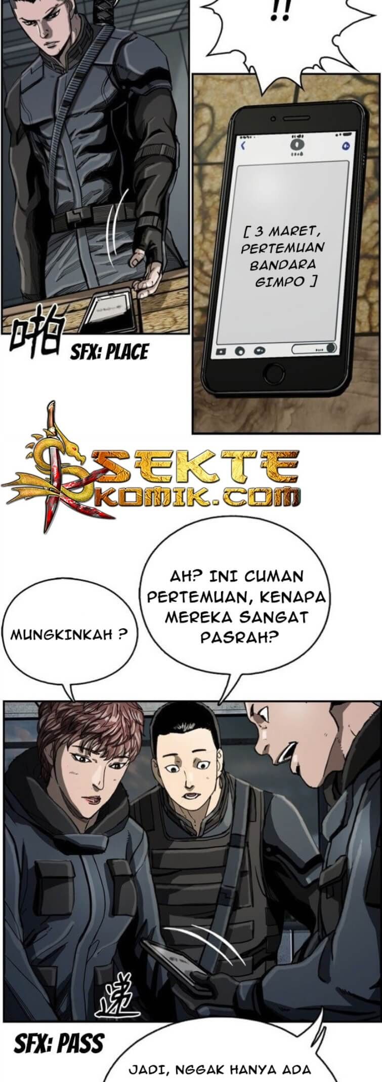 The First Hunter Chapter 19 - halaman 45