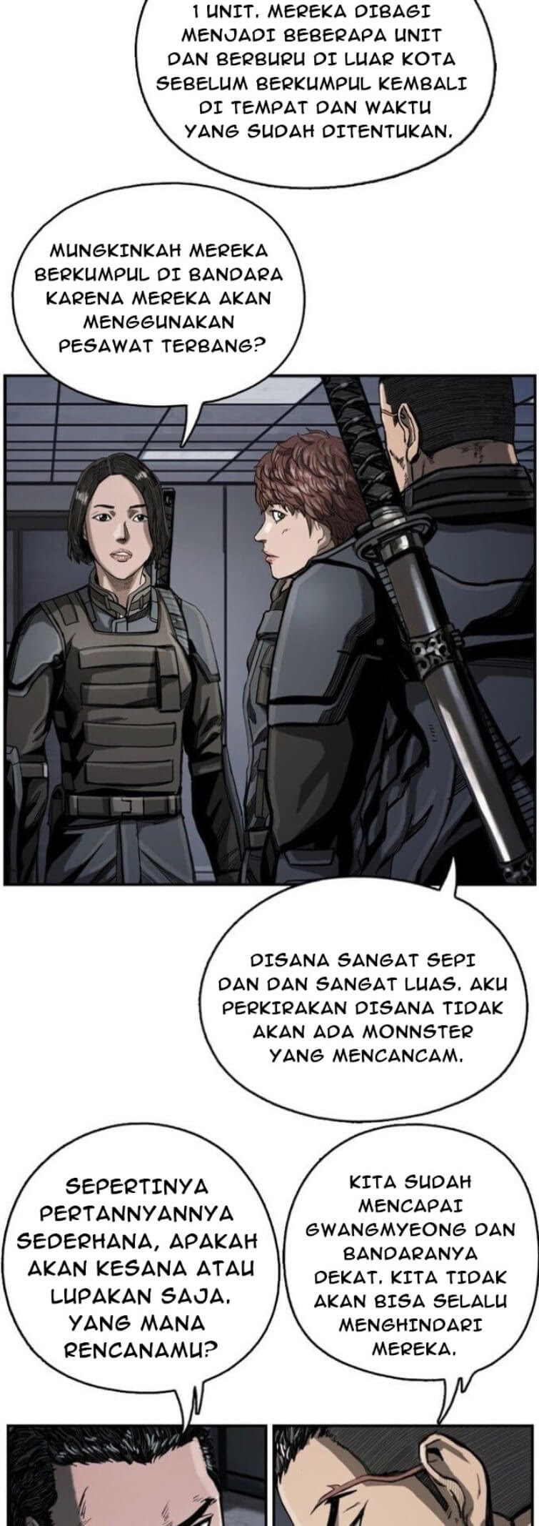The First Hunter Chapter 19 - halaman 46