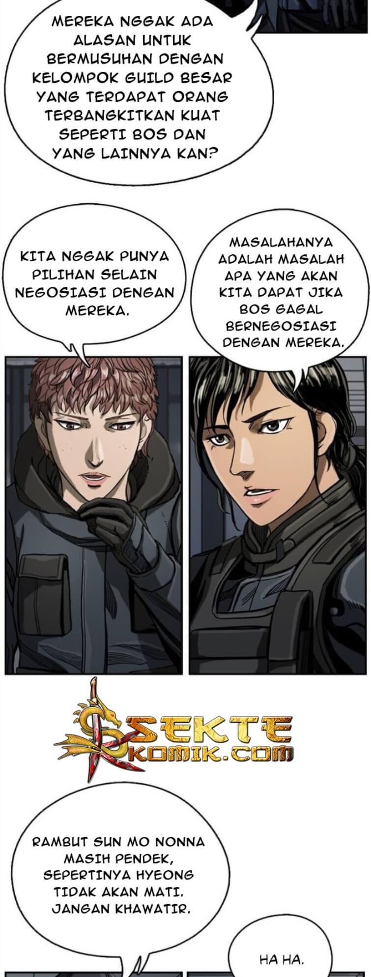 The First Hunter Chapter 19 - halaman 48