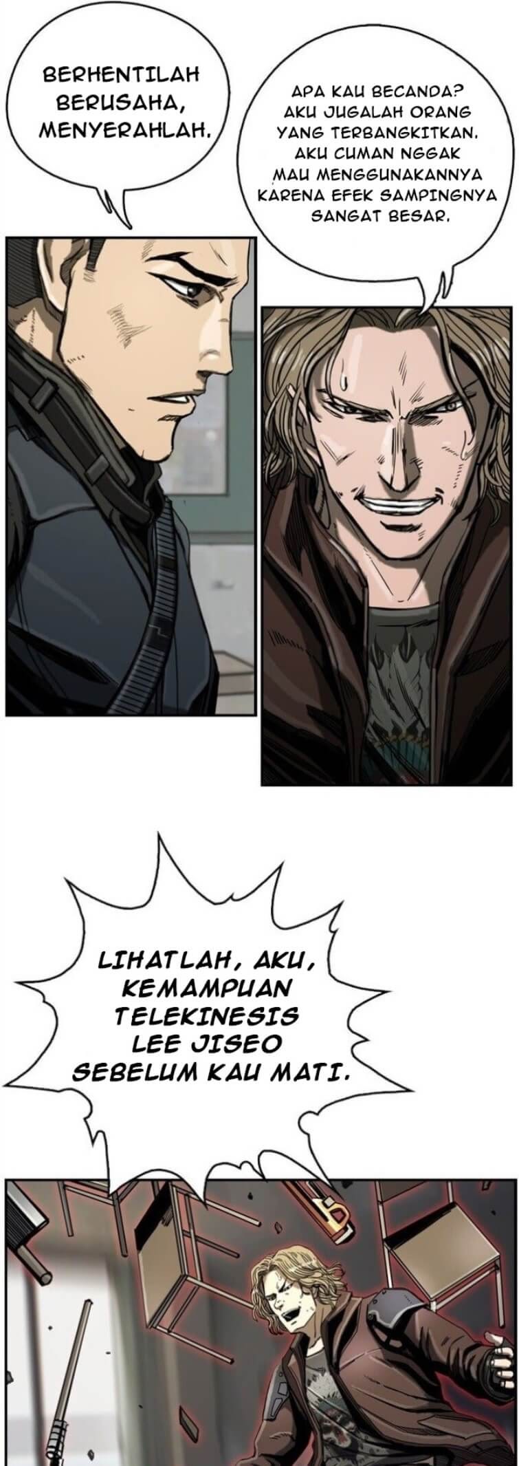 The First Hunter Chapter 19 - halaman 8