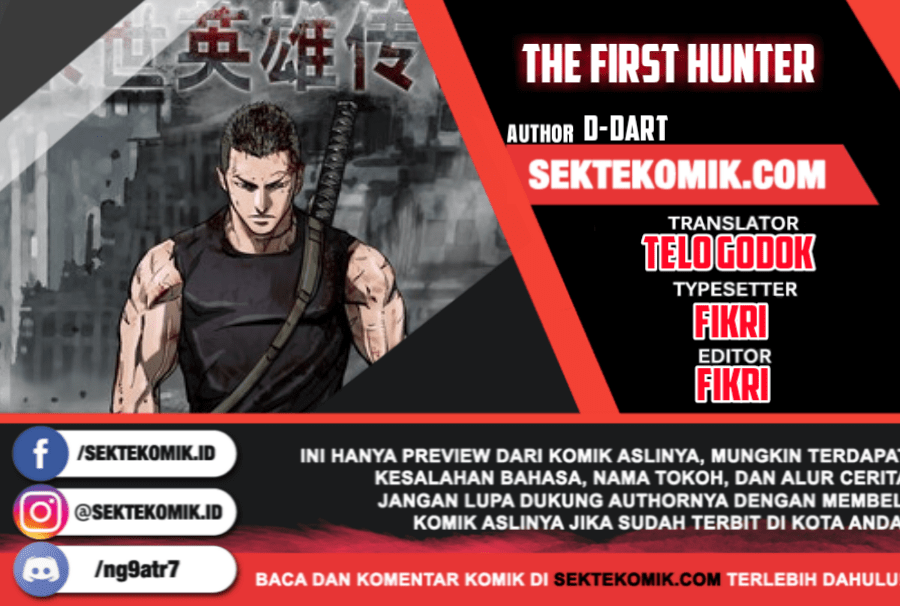 The First Hunter Chapter 2 - halaman 1