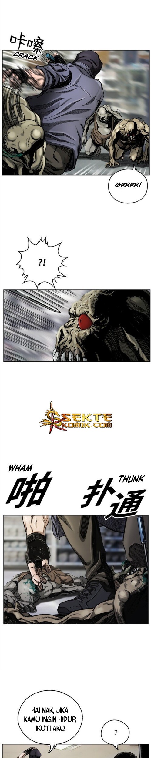 The First Hunter Chapter 2 - halaman 11