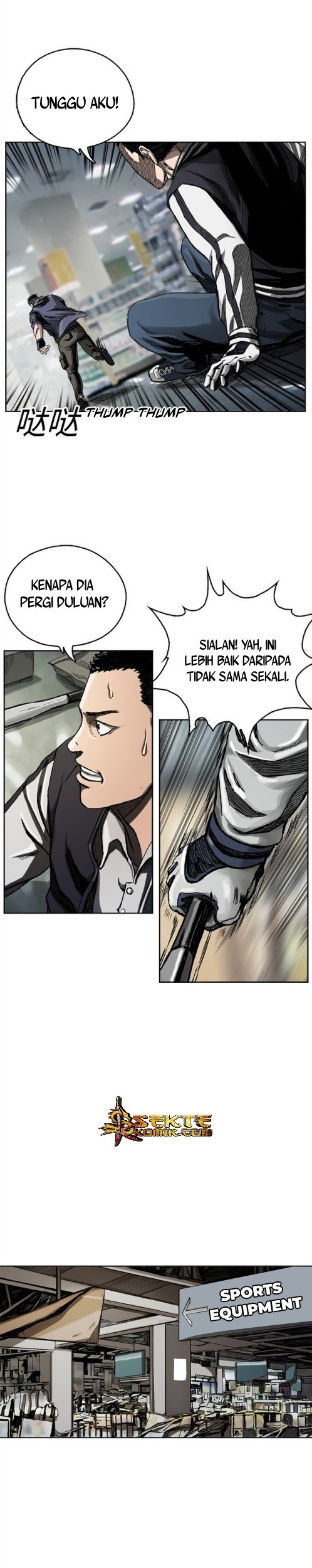 The First Hunter Chapter 2 - halaman 14