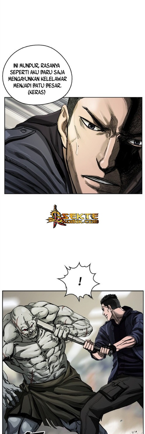 The First Hunter Chapter 2 - halaman 22