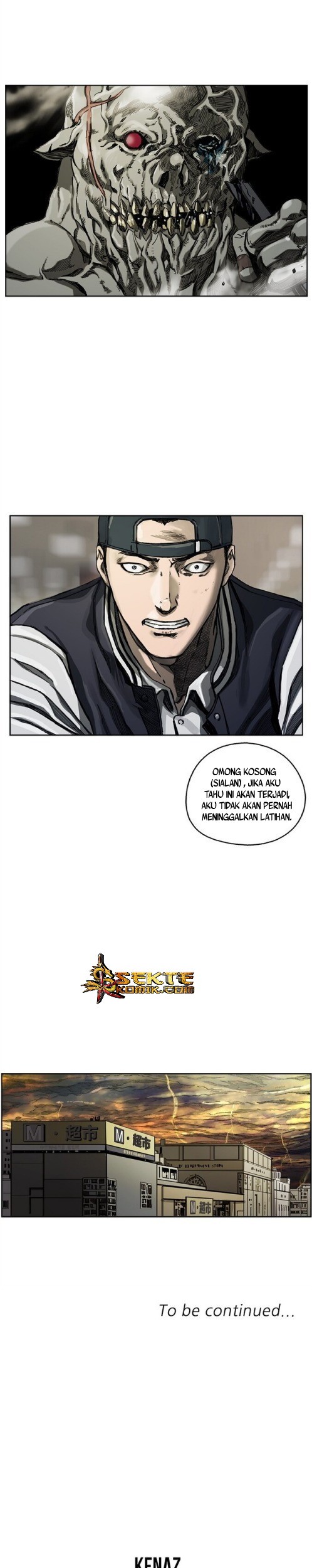 The First Hunter Chapter 2 - halaman 33