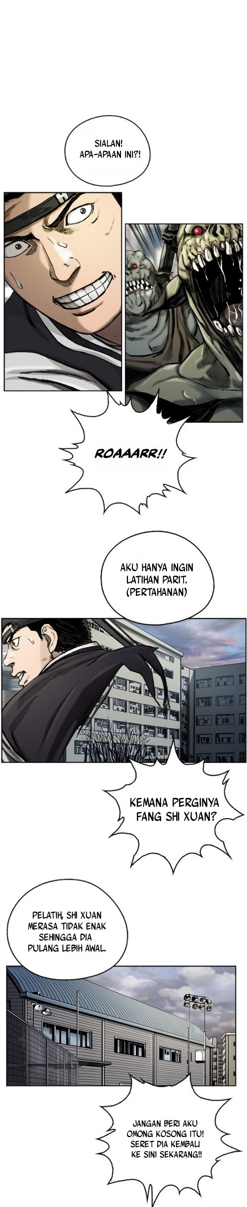 The First Hunter Chapter 2 - halaman 4
