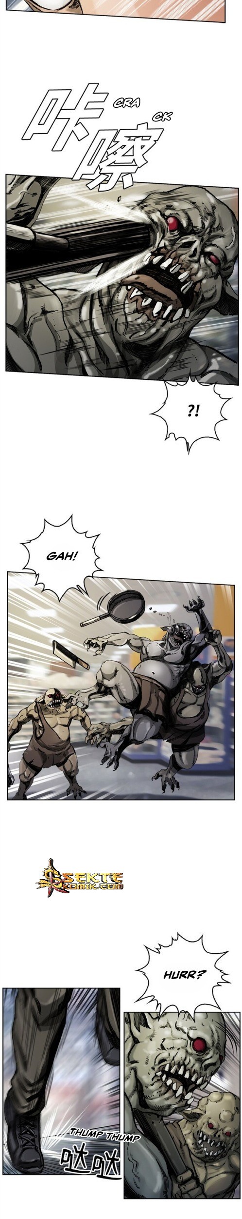 The First Hunter Chapter 2 - halaman 8
