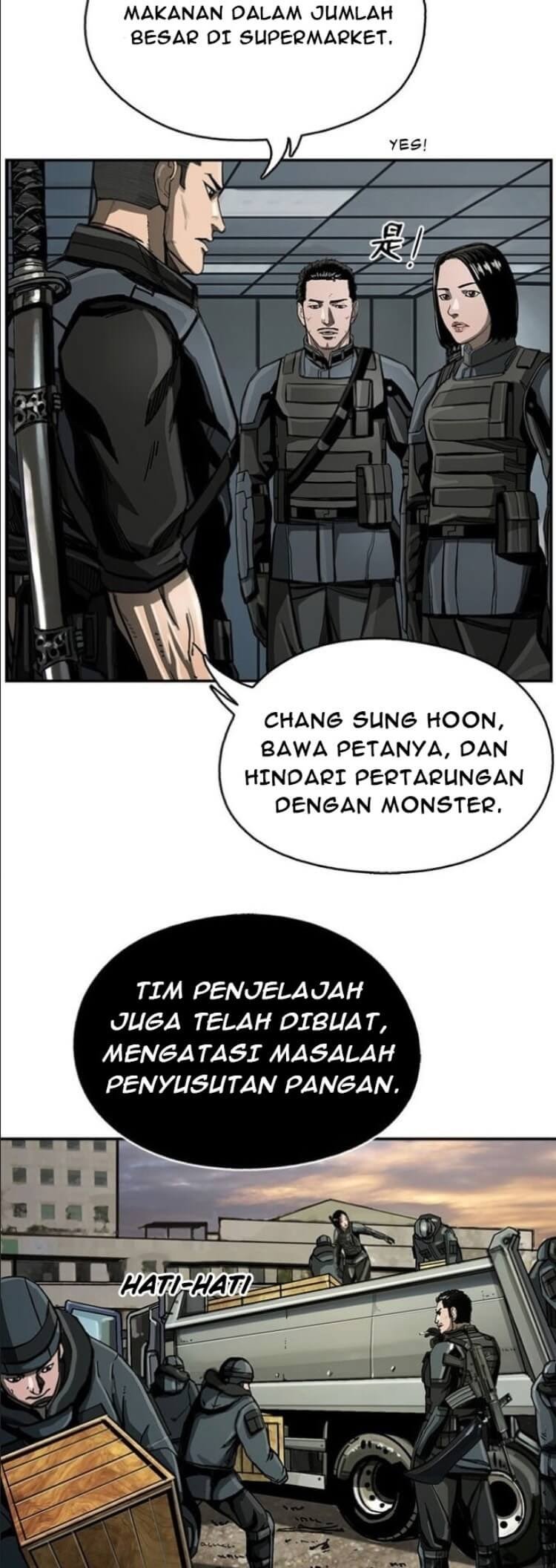 The First Hunter Chapter 20 - halaman 20